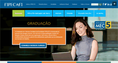 Desktop Screenshot of fipecafi.org